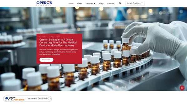 operonstrategist.com screenshot