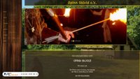 opinn-skjold.de screenshot
