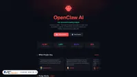 opneclawai.top screenshot