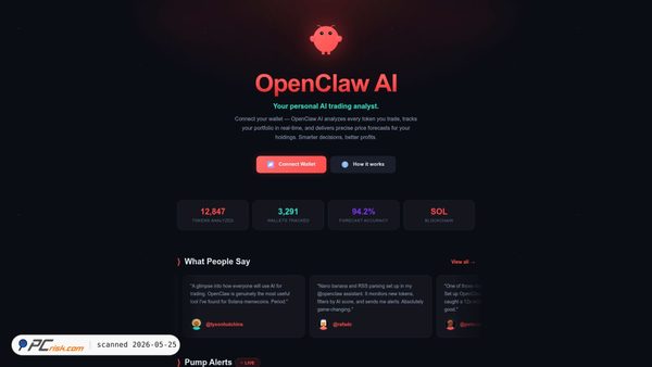 opneclawai.top screenshot