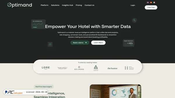 optimand.com screenshot