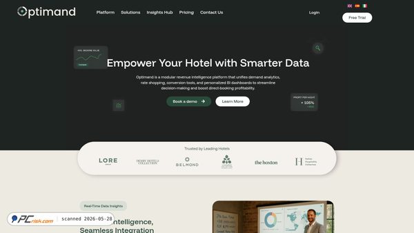 optimand.com screenshot