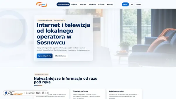 optonet.com.pl screenshot