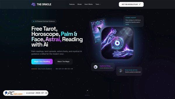 oraclehub.app screenshot