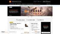orange.fr screenshot
