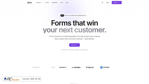 orbitforms.ai screenshot