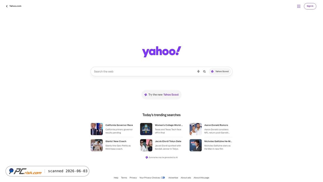 Screenshot of orbitsearchonline.com