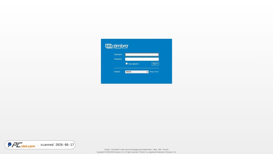 Screenshot von orchestra.id