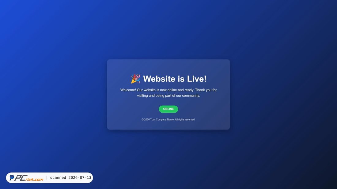 Screenshot of orderly-secure.store