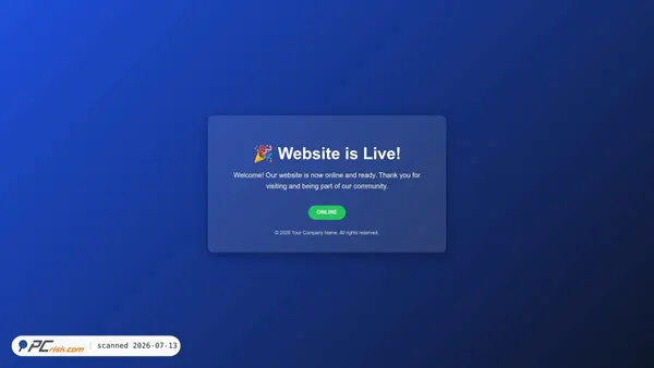 orderly-secure.store screenshot