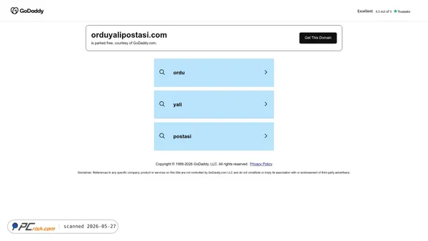 orduyalipostasi.com screenshot
