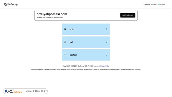 orduyalipostasi.com screenshot