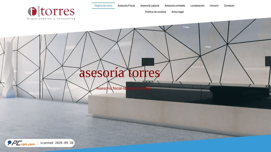 Captura de ecrã de organizadores.es