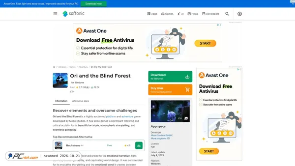ori-and-the-blind-forest.en.softonic.com screenshot