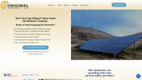 Screenshot di originalenergyco.com