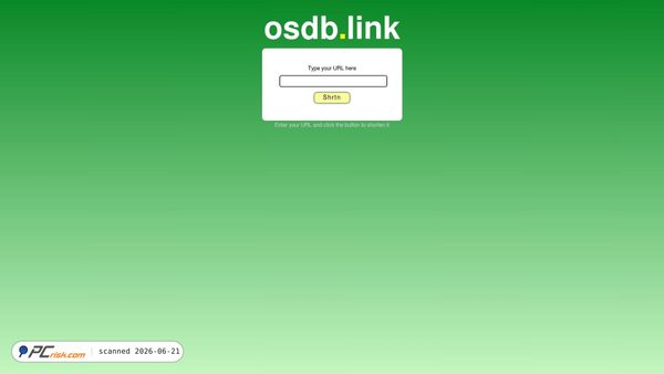 osdb.link screenshot