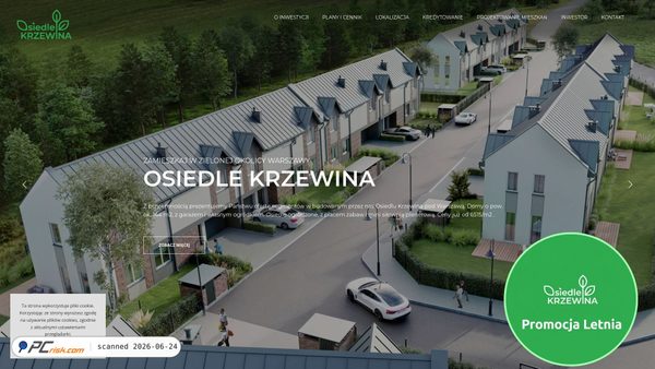 osiedle-krzewina.pl screenshot