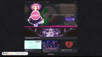 Captura de ecrã de osu.ppy.sh