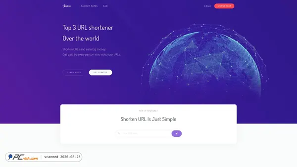 ouo.io screenshot