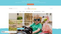 Zrzut ekranu ourlittlesuitcase.com
