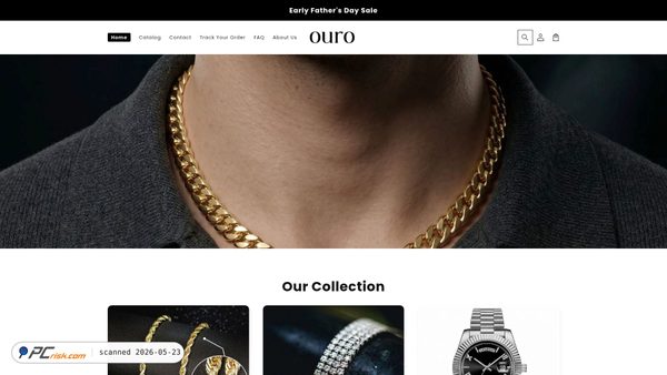 ouro-us.com screenshot