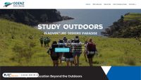 Captura de ecrã de outdooreducation.co.nz