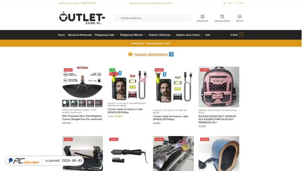 outlet-zone.pl screenshot