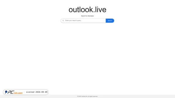 outlook.live Screenshot
