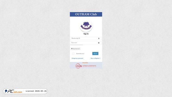 outramtest.infoincloud.co.in screenshot