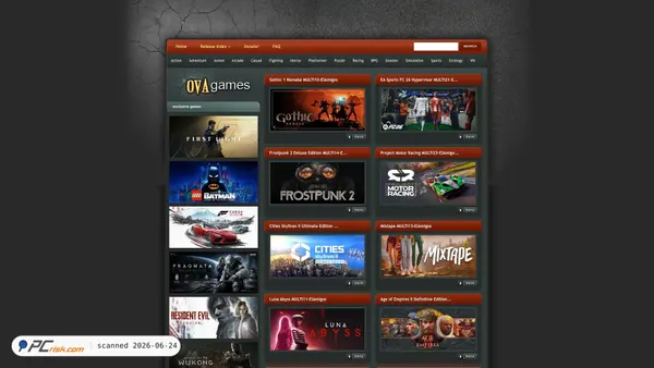 ovagames.com screenshot