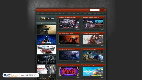 ovagames.com screenshot