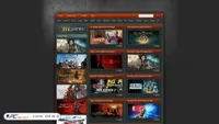 Captura de ecrã de ovagames.com