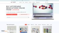 Captura de ecrã de overthebordermeds.com