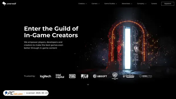 overwolf.com screenshot