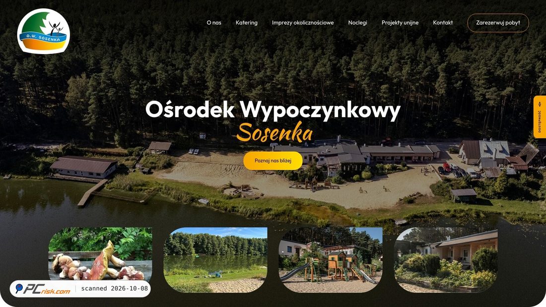 Captura de ecrã de owsosenka.pl