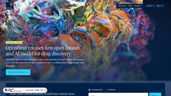 ox.ac.uk screenshot