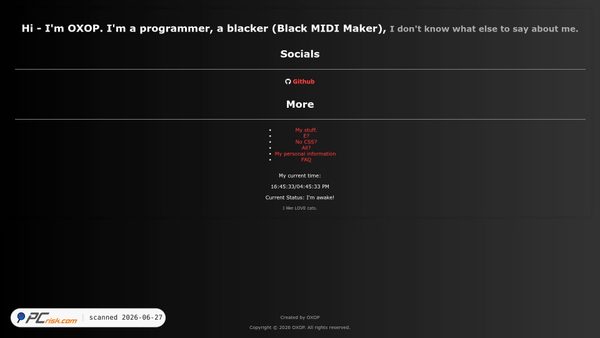 oxop.pages.dev screenshot