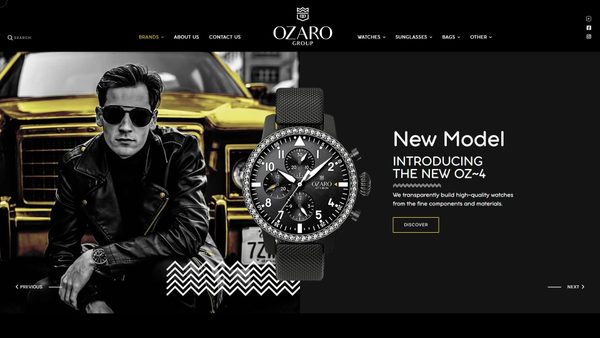 ozaro.com screenshot