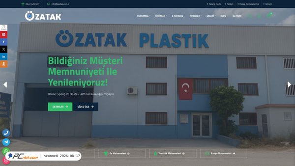 ozatak.com screenshot