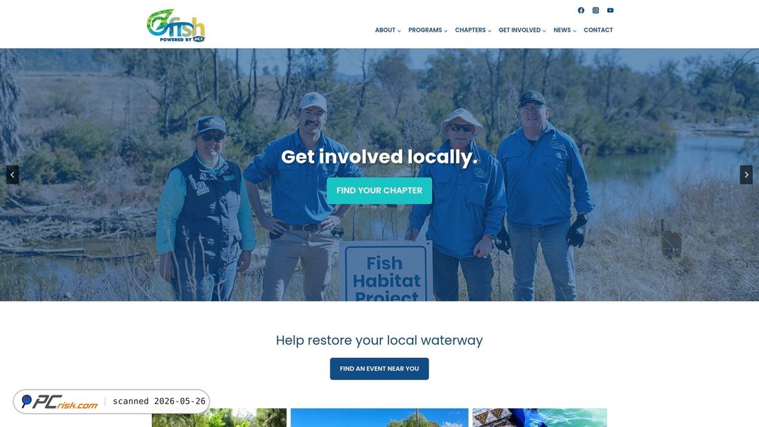 Screenshot of ozfish.org.au