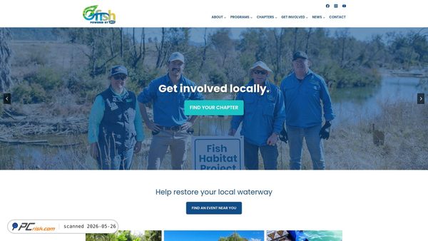 ozfish.org.au screenshot