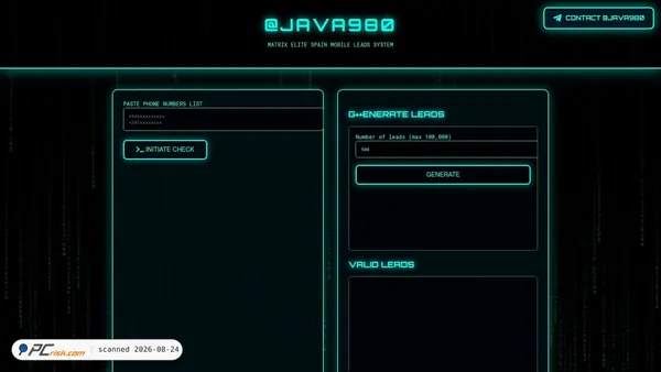 p2j3l2g67po7.shares.zrok.io screenshot