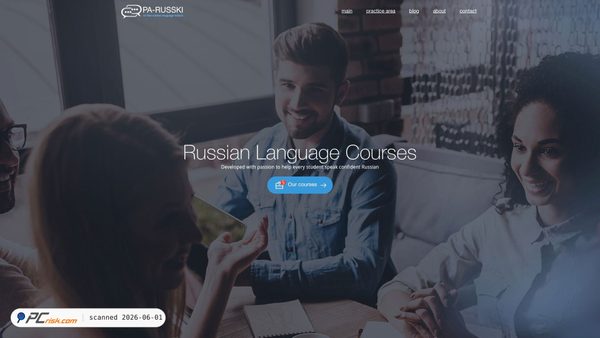 pa-russki.com screenshot