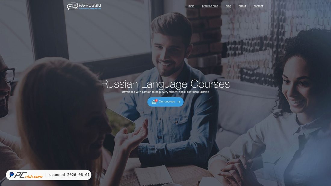 Screenshot von pa-russki.com