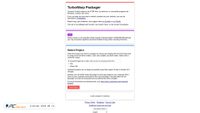 Captura de ecrã de packager.turbowarp.org