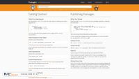 packagist.org screenshot