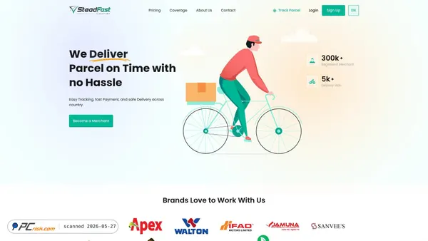 packzy.com screenshot