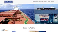 pacmarine.com screenshot