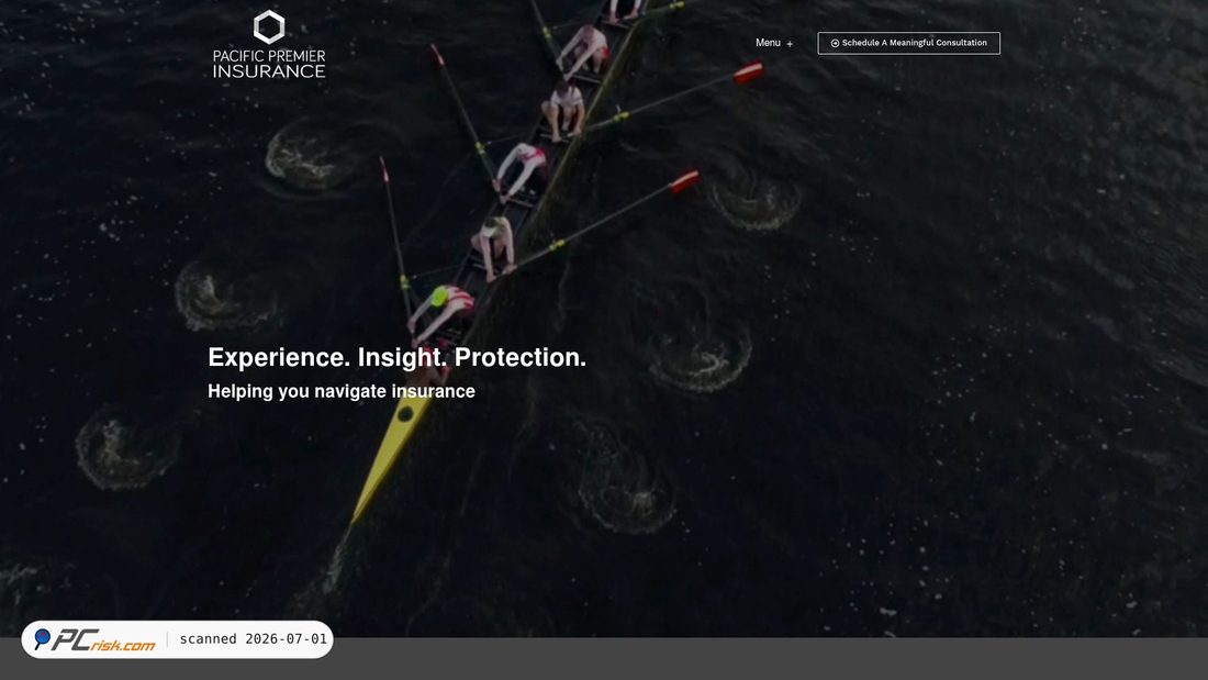 Screenshot of pacpremier.com