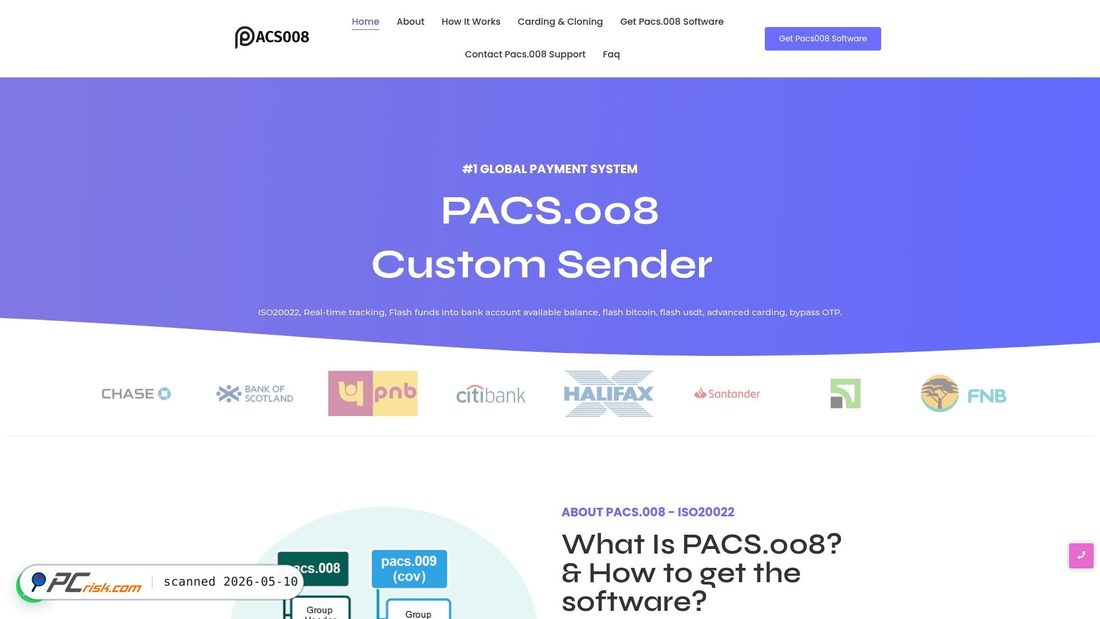 Zrzut ekranu pacs008.net